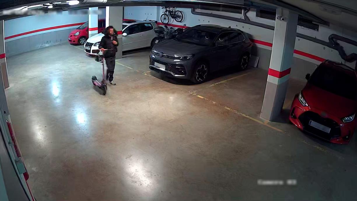 Detingut a Calafell per quatre furts i dues estafes. Mossos d'Esquadra