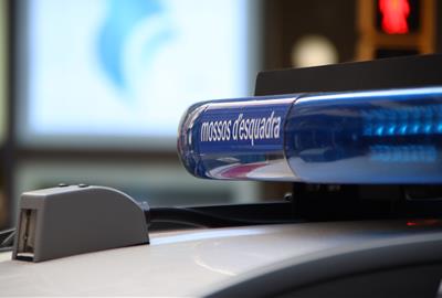 Detinguts cinc homes a Segur de Calafell per furt de cable de coure. ACN