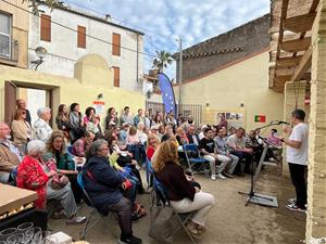 Dia d’Europa als safareigs municipals de Cubelles