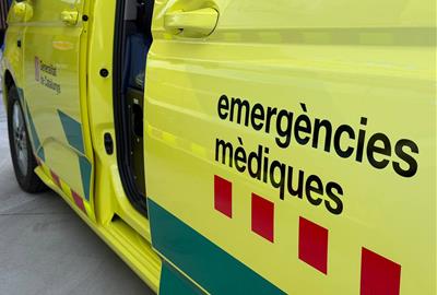 Dos adolescents ferits greus a la Granada en esfondrar-se la teulada d'una nau on s'havien enfilat. ACN