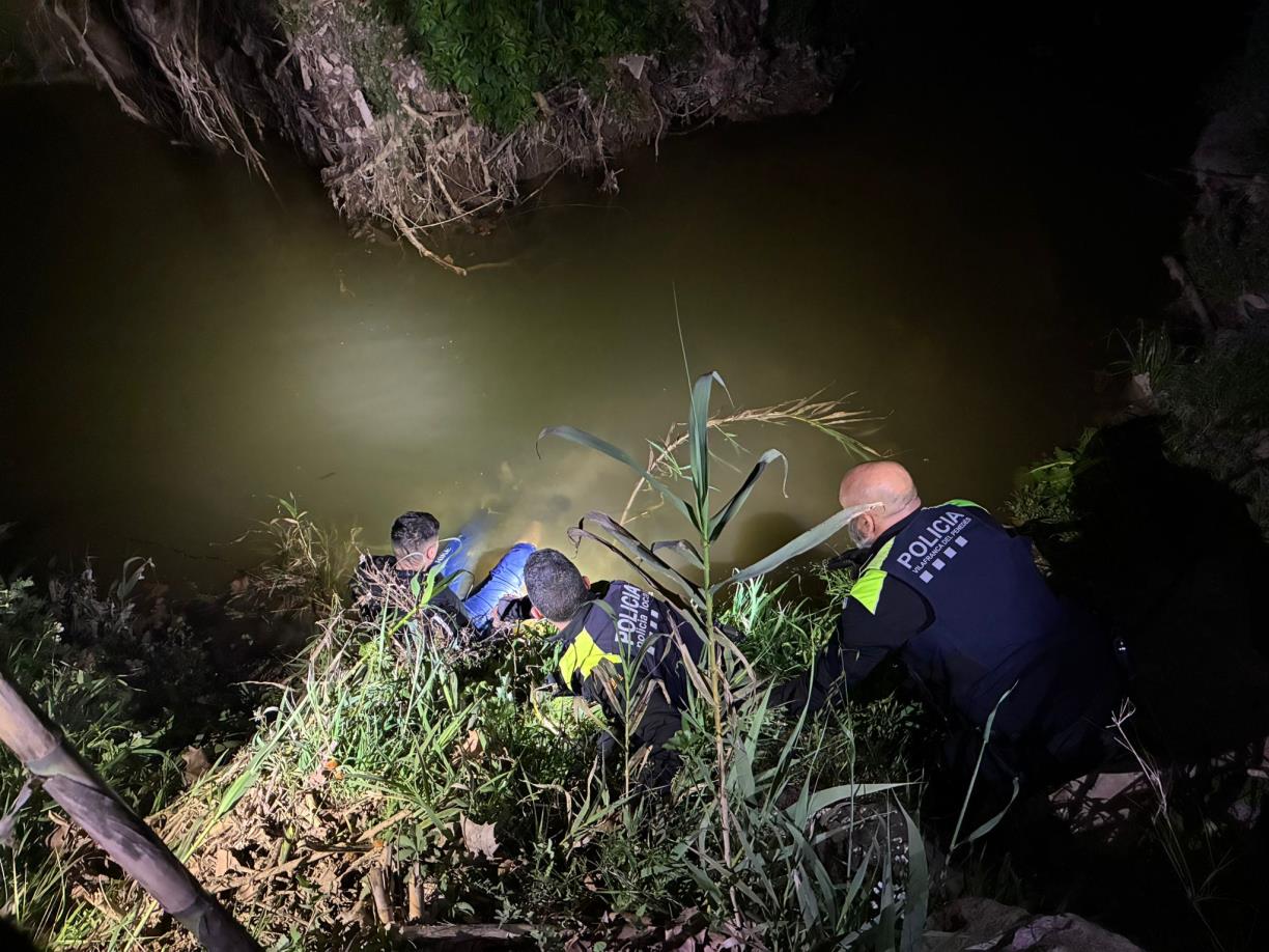 Dos detinguts per circular amb una moto robada a Vilafranca. Ajuntament de Vilafranca