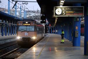 Dos mesos sense trens a l'R13 entre Sant Vicenç de Calders i la Plana-Picamoixons per obres a la infraestructura. ACN