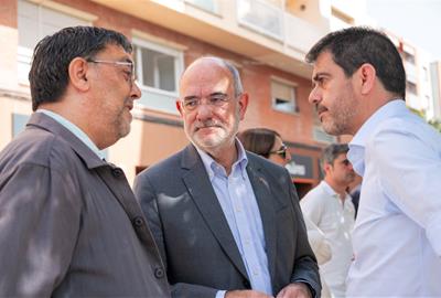 Duch destaca a Igualada el paper dels fons europeus en la rehabilitació d’habitatge. Generalitat de Catalunya