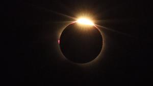 Eclipsi des de Viladellops, Olèrdola. Fran Lorenzo