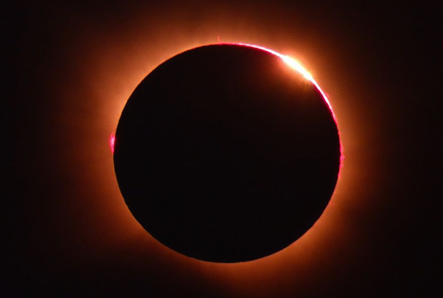 Eclipsi solar. Xavier Pascual