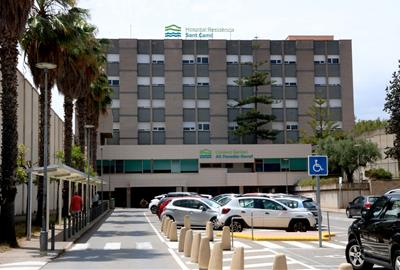 Edifici principal de l'Hospital Sant Camil de Sant Pere de Ribes . ACN