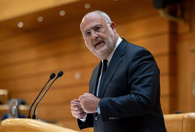 Eduard Pujol es postula com a alcaldable de Junts a Vilafranca del Penedès. ACN