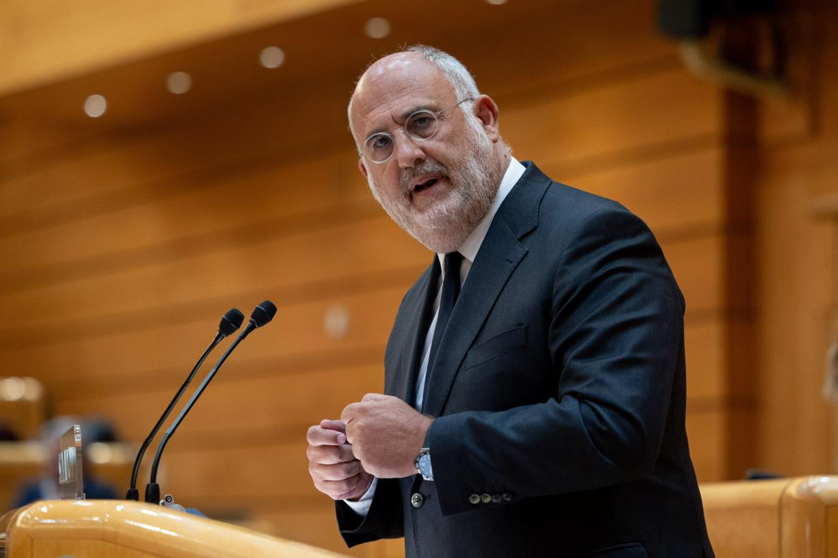 Eduard Pujol es postula com a alcaldable de Junts a Vilafranca del Penedès. ACN