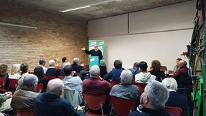 Eduard Pujol, proclamat alcaldable de Junts a Vilafranca. ACN