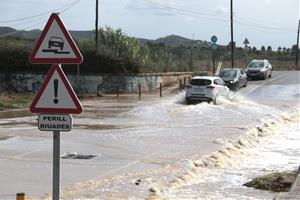 Efectes dels aiguats al Vendrell. ACN / Ariadna Escoda
