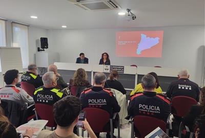El 112 al Penedès tanca el 2025 amb un augment de trucades per emergències i episodis meteorològics. Generalitat de Catalunya