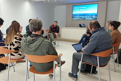 El Banc de Terres de la Conca d’Òdena ja està operatiu i ofereix noves oportunitats agràries. Mancomunitat