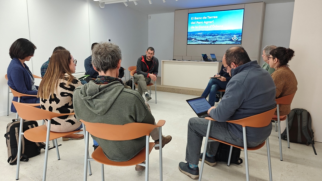 El Banc de Terres de la Conca d’Òdena ja està operatiu i ofereix noves oportunitats agràries. Mancomunitat