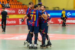 El Barça campió de la Supercopa d’Espanya masculina. FEP