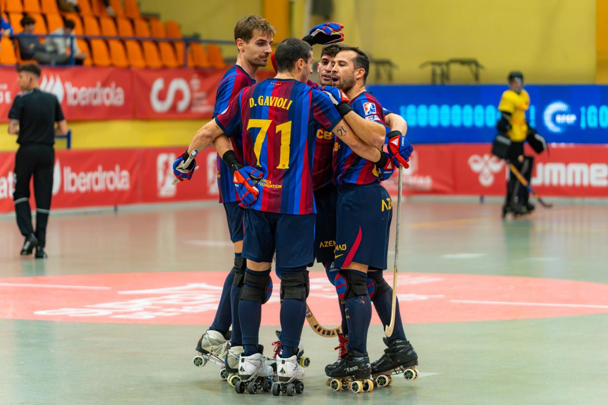 El Barça campió de la Supercopa d’Espanya masculina. FEP