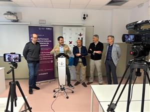 El Campus Universitari Igualada-UdL incorporarà un nou màster en Indústria Digital el curs vinent. Campus d'Igualada