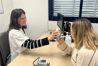 El CAP Santa Margarida i els Monjos ajuda més de 100 persones a deixar de fumar en el darrer any. GTMS 
