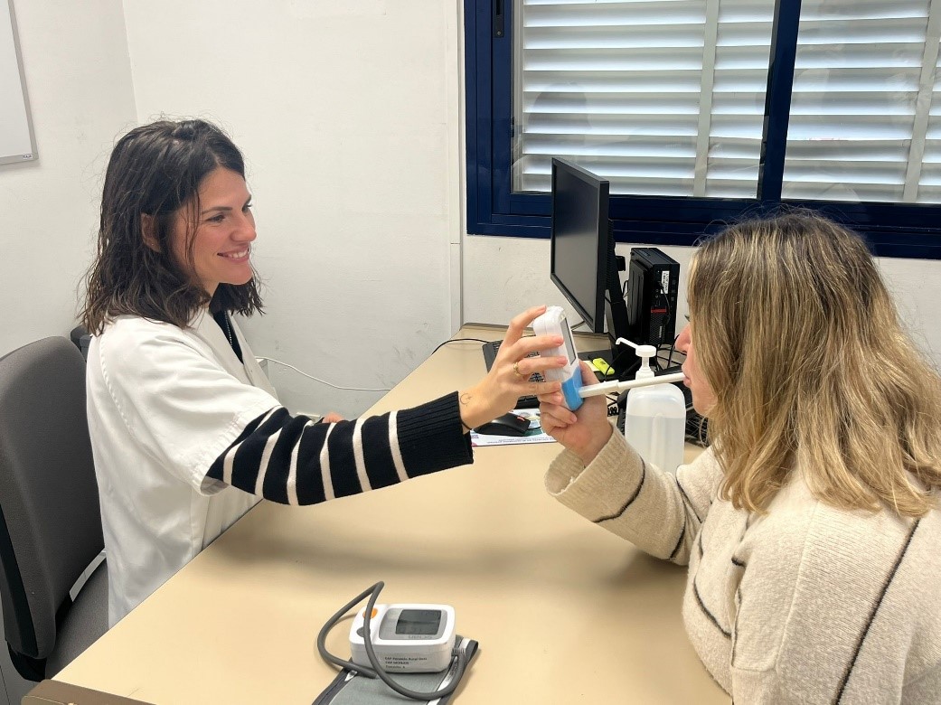 El CAP Santa Margarida i els Monjos ajuda més de 100 persones a deixar de fumar en el darrer any. GTMS 
