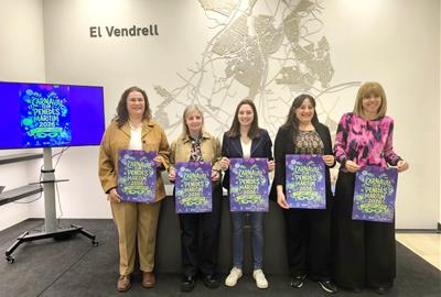 El Carnaval del Penedès Marítim es consolida com una gran cita festiva. Ajuntament del Vendrell