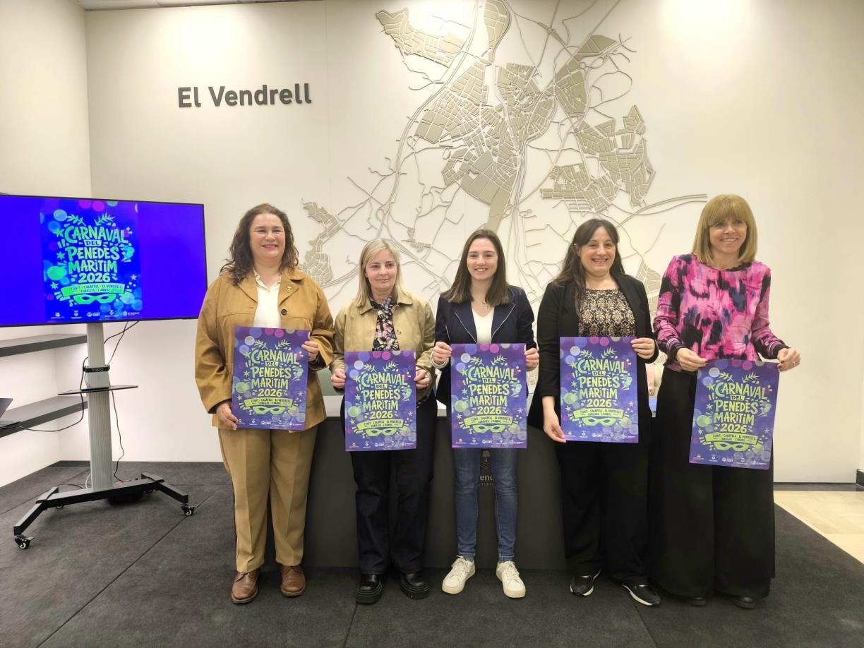 El Carnaval del Penedès Marítim es consolida com una gran cita festiva. Ajuntament del Vendrell