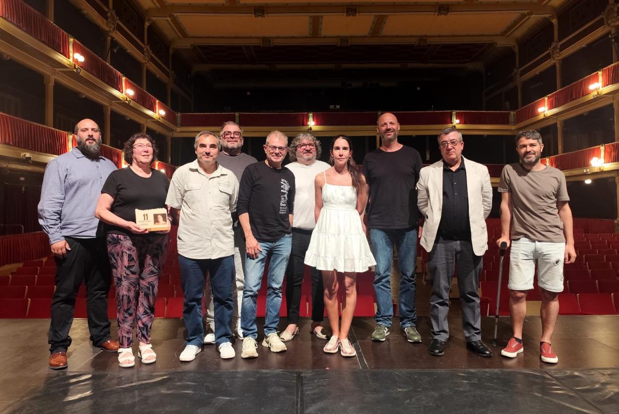 El Casal de Vilafranca convoca la 12a edició del Premi Rosa Florido per al teatre amateur. EIX