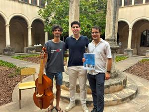 El castell de Subirats s’omplirà de música barroca amb l’Ensemble Atys. EIX