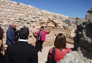 El Castell d’Olèrdola culmina la seva restauració amb dues jornades de portes obertes