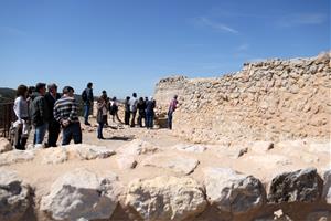 El Castell d’Olèrdola culmina la seva restauració amb dues jornades de portes obertes