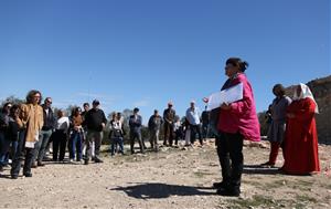 El Castell d’Olèrdola culmina la seva restauració amb dues jornades de portes obertes