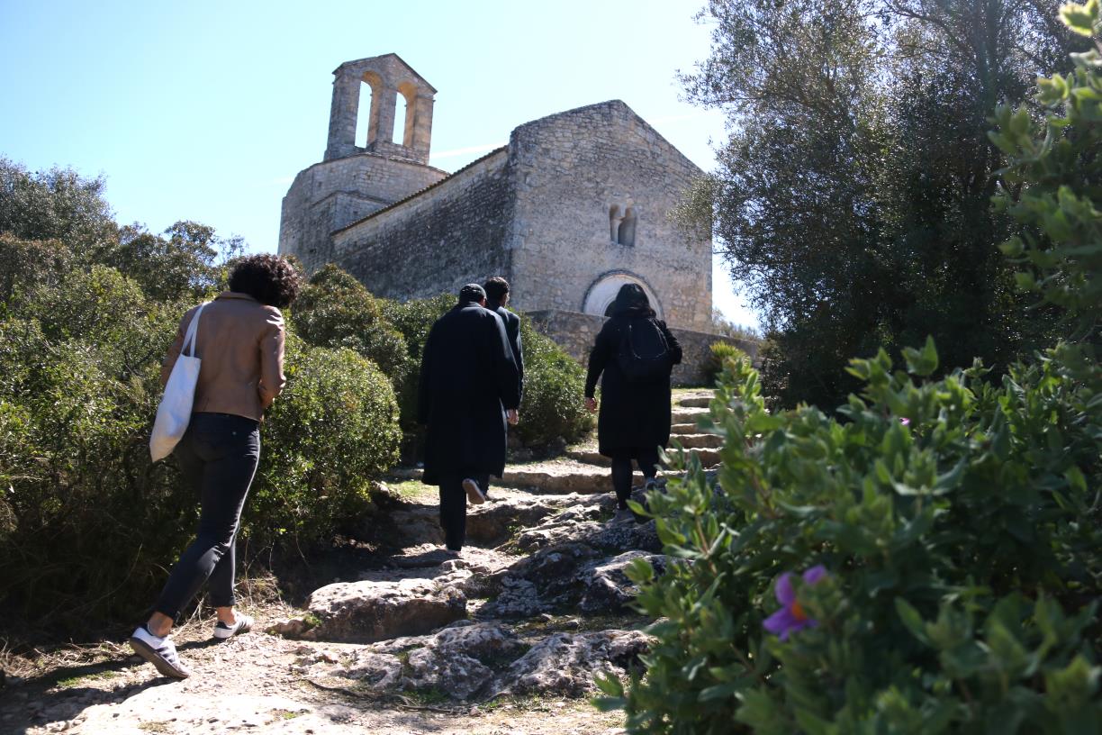 El Castell d’Olèrdola culmina la seva restauració amb dues jornades de portes obertes. ACN