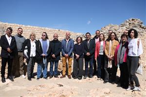 El Castell d’Olèrdola culmina la seva restauració amb dues jornades de portes obertes