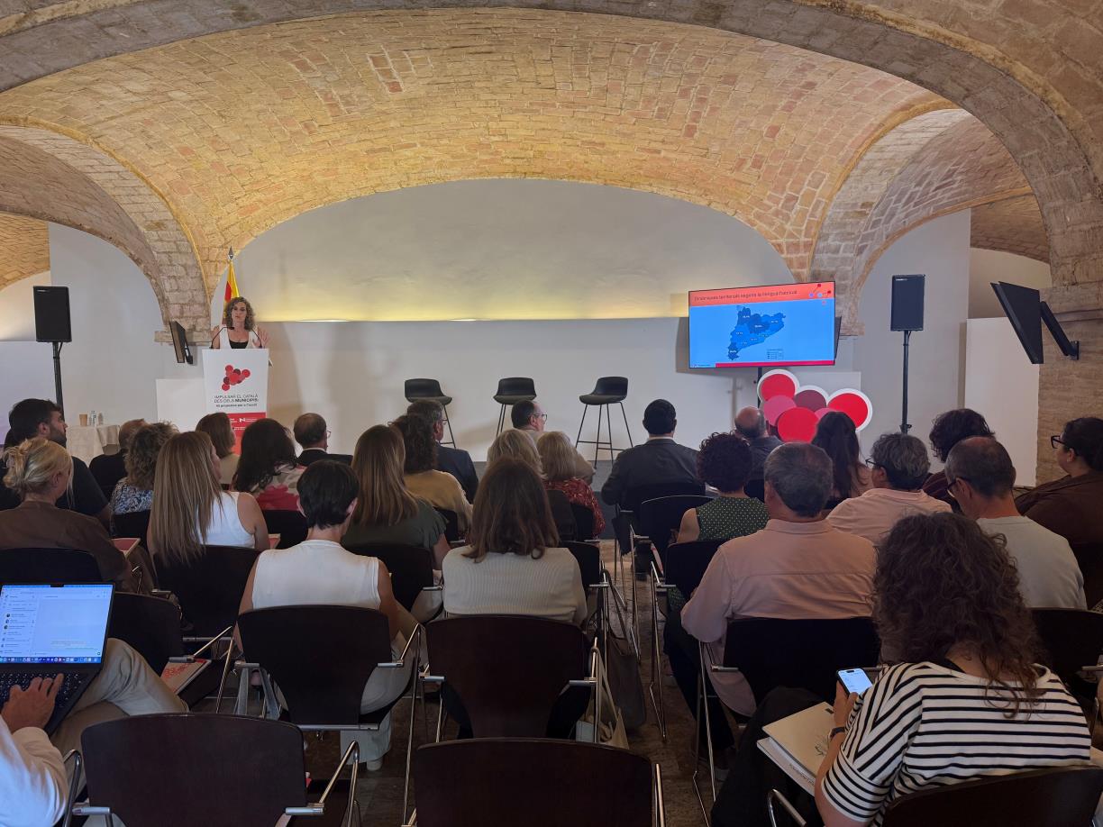 El català es manté fort al Penedès: 85,6% de coneixement i lideratge en transmissió familiar. EIX