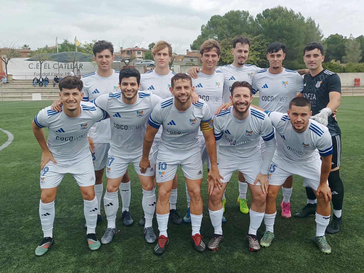 EL CATLLAR – UE SITGES A . Toni Muñoz