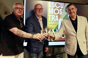 El Cavatast de Sant Sadurní es transforma en l'Escumostra per recosir la fragmentació que viu el món de les bombolles. ACN