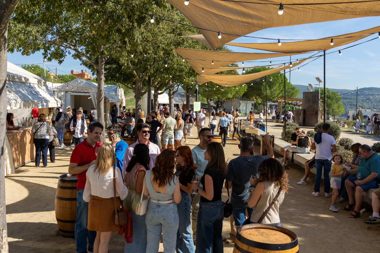 El Cavatast es reinventa: Sant Sadurní estrena la nova Mostra de Vins Escumosos i Gastronomia en la seva 30a edició. Ajt Sant Sadurní d'Anoia