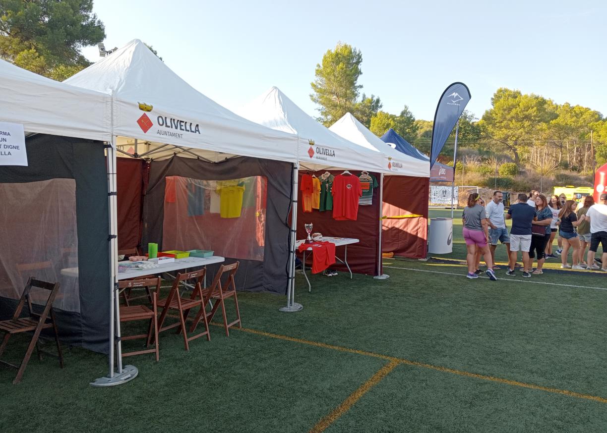 El CE Nova Olivella torna a participar a la cursa del Margalló. Eix
