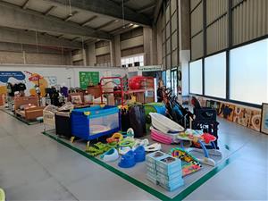 El Centre Com Nou recupera més de 15 tones de materials i consolida la reutilització al Penedès i al Garraf