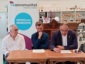 El Centre Com Nou recupera més de 15 tones de materials i consolida la reutilització al Penedès i al Garraf