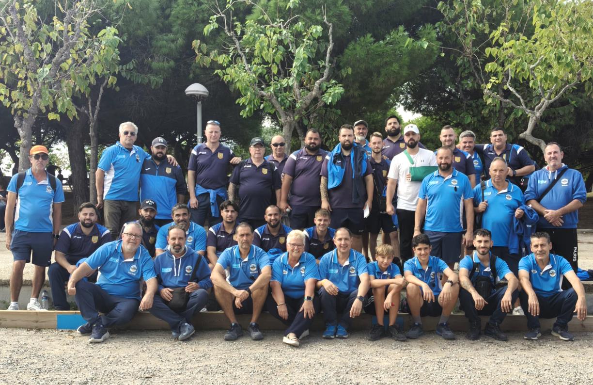 El Club Petanca Vilanova i la Geltrú. Eix