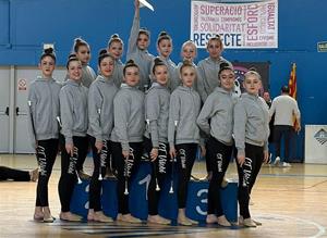 El Club Twirling Vilobí . Eix