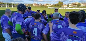 El combinat de veterans del Barbarians a la ciutat de Béziers