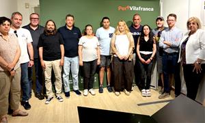 El Comitè d’Empresa s’ha reunit amb representants d’ERC . Eix