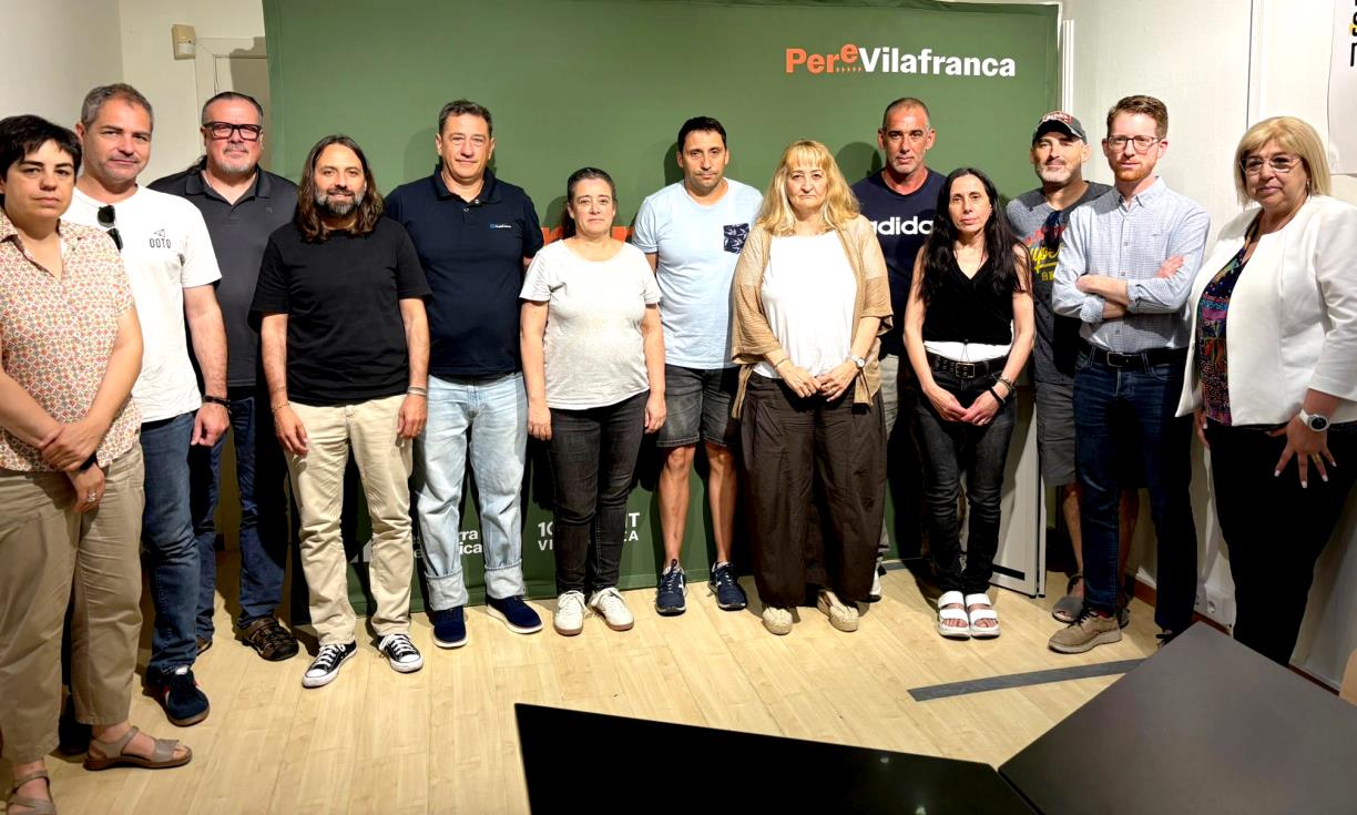 El Comitè d’Empresa s’ha reunit amb representants d’ERC . Eix
