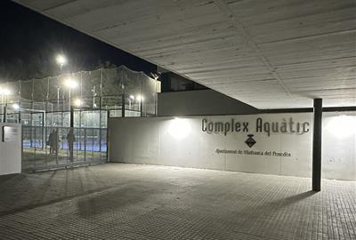 El Complex Aquàtic . Eix