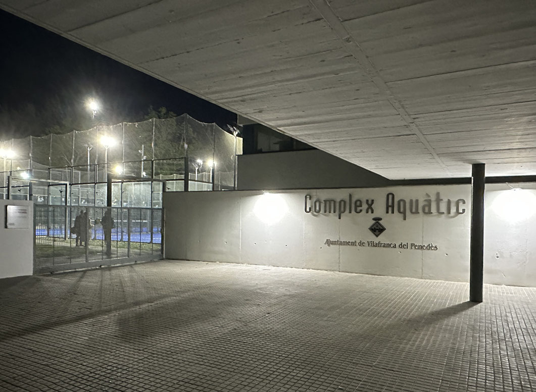 El Complex Aquàtic . Eix