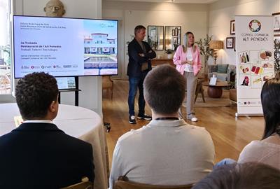 El Consell Comarcal de l’Alt Penedès impulsa la digitalització del sector de la restauració amb una nova jornada empresarial. CC Alt Penedès