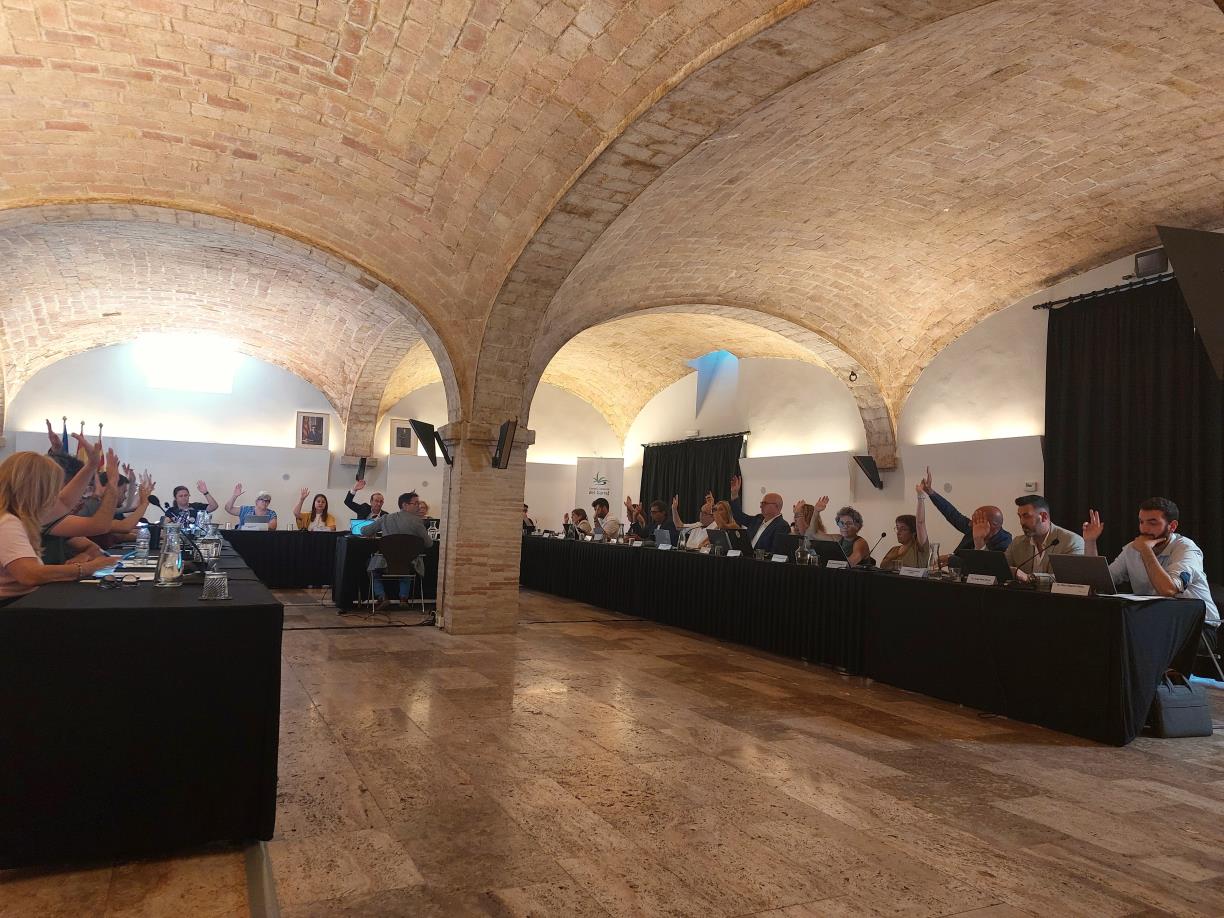 El Consell Comarcal del Garraf reforça les polítiques socials amb un increment de 670.000 euros. CC Garraf