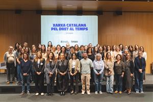 El Consell Comarcal del Garraf s’adhereix a la Xarxa Catalana pel Dret al Temps. CC Garraf