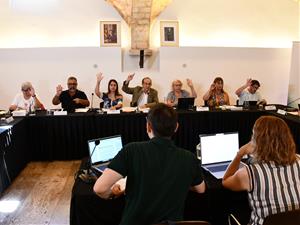 El Consell Comarcal del Garraf tanca el curs polític aprovant acords sobre transport escolar, habitatge, ocupació i suport a les escoles bressol
