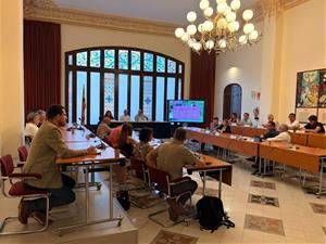 El Consell d’Alcaldies de l’Alt Penedès aborda la seguretat, el relleu agrari i la mobilitat sostenible. CC Alt Penedès